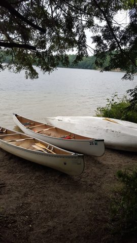 Photo from Canoe tripping a the Massassauga Provincial park