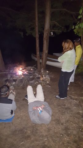 Photo from Canoe tripping a the Massassauga Provincial park