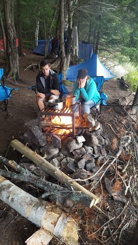 Photo from Canoe tripping a the Massassauga Provincial park