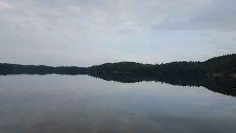 Photo from Canoe tripping a the Massassauga Provincial park