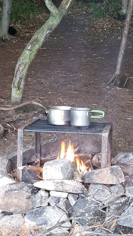 Photo from Canoe tripping a the Massassauga Provincial park