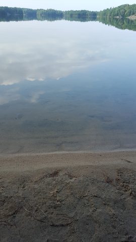 Photo from Canoe tripping a the Massassauga Provincial park