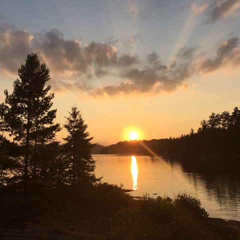 Photo from Canoeing, Lady Evelyn Lake, Temagami
