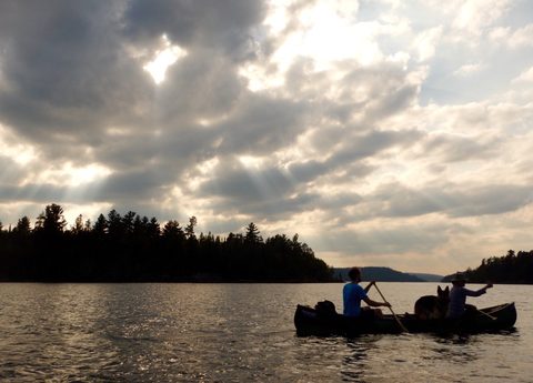 Photo from Canoeing, Lady Evelyn Lake, Temagami