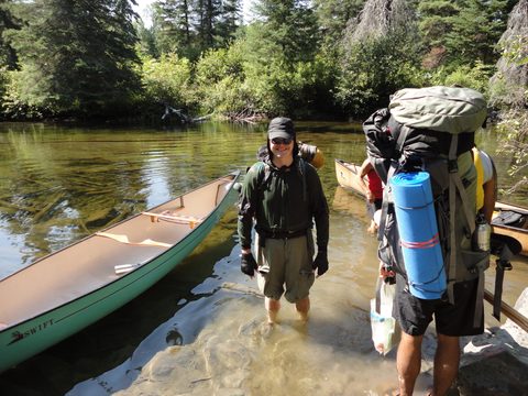 Photo from Canoeing, Lady Evelyn Lake, Temagami