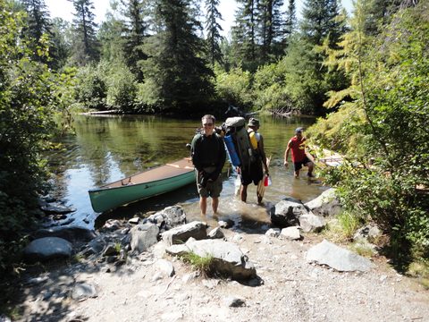 Photo from Canoeing, Lady Evelyn Lake, Temagami