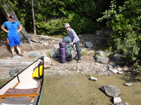 Photo from Canoeing, Lady Evelyn Lake, Temagami