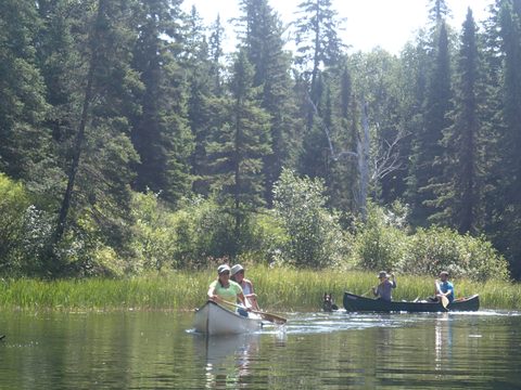 Photo from Canoeing, Lady Evelyn Lake, Temagami