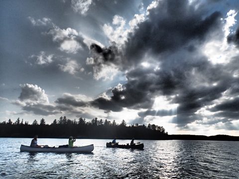 Photo from Canoeing, Lady Evelyn Lake, Temagami