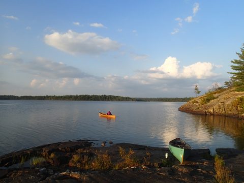 Photo from Canoeing, Lady Evelyn Lake, Temagami