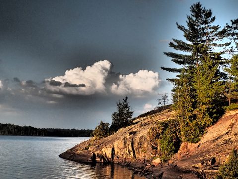 Photo from Canoeing, Lady Evelyn Lake, Temagami