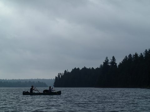 Photo from Canoeing, Lady Evelyn Lake, Temagami