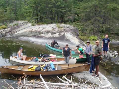 Photo from Canoeing, Lady Evelyn Lake, Temagami