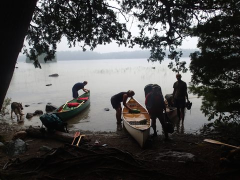 Photo from Canoeing, Lady Evelyn Lake, Temagami