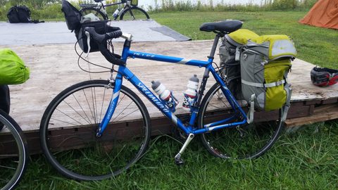 Photo from Bike Camping, Port Burwell, Lake Erie
