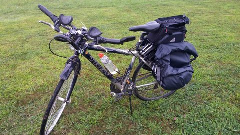 Photo from Bike Camping, Port Burwell, Lake Erie