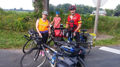 Photo from Bike Camping, Port Burwell, Lake Erie