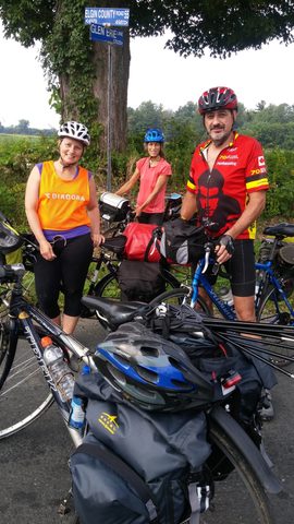 Photo from Bike Camping, Port Burwell, Lake Erie