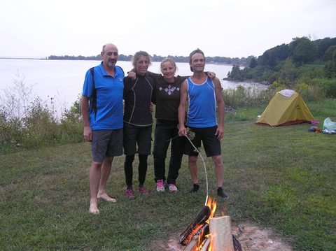 Photo from Bike Camping, Port Burwell, Lake Erie