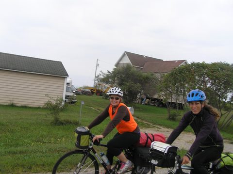 Photo from Bike Camping, Port Burwell, Lake Erie