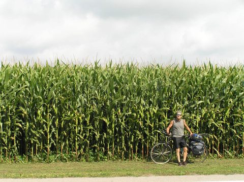 Photo from Bike Camping, Port Burwell, Lake Erie