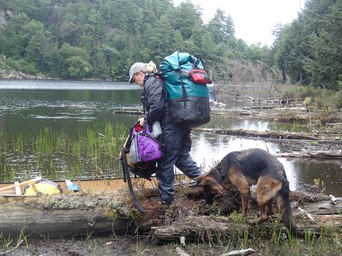 Photo from Canoeing, Lake Nunikani, Haliburton Water Trails