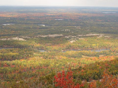 Photo from 2nd Annual Thanksgiving in Killarney- Canoeing & Hiking