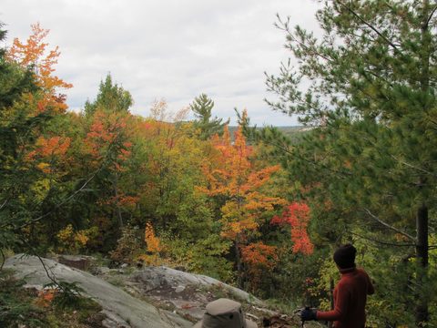 Photo from 2nd Annual Thanksgiving in Killarney- Canoeing & Hiking