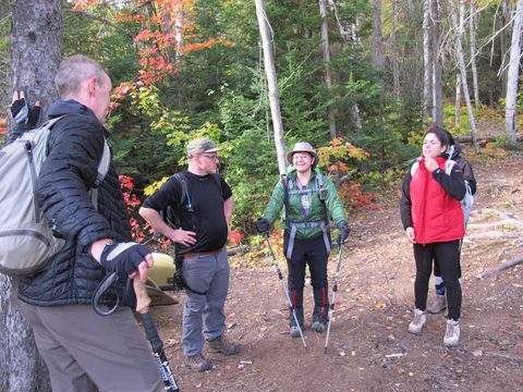 Photo from 2nd Annual Thanksgiving in Killarney- Canoeing & Hiking