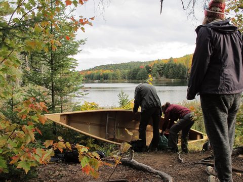 Photo from 2nd Annual Thanksgiving in Killarney- Canoeing & Hiking