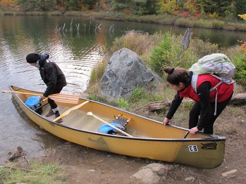 Photo from 2nd Annual Thanksgiving in Killarney- Canoeing & Hiking