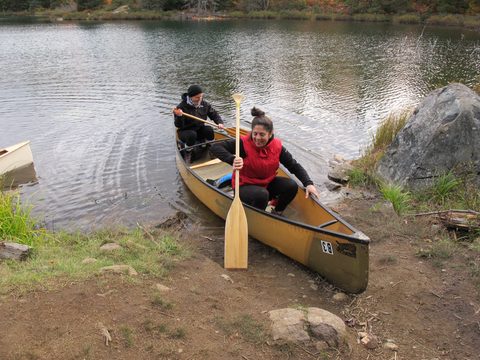 Photo from 2nd Annual Thanksgiving in Killarney- Canoeing & Hiking