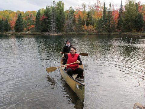 Photo from 2nd Annual Thanksgiving in Killarney- Canoeing & Hiking