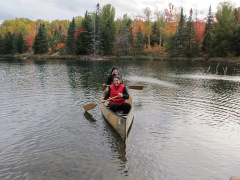 Photo from 2nd Annual Thanksgiving in Killarney- Canoeing & Hiking