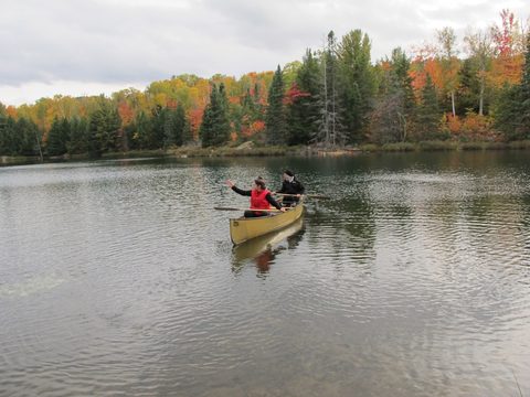 Photo from 2nd Annual Thanksgiving in Killarney- Canoeing & Hiking