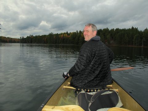 Photo from 2nd Annual Thanksgiving in Killarney- Canoeing & Hiking