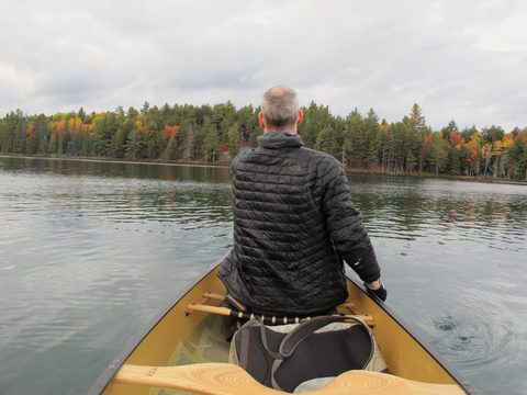 Photo from 2nd Annual Thanksgiving in Killarney- Canoeing & Hiking
