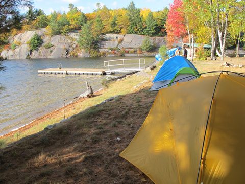 Photo from 2nd Annual Thanksgiving in Killarney- Canoeing & Hiking
