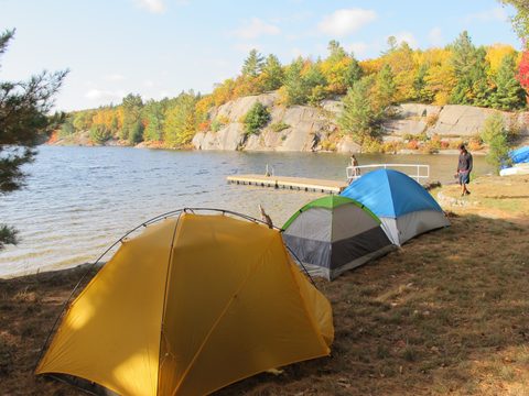 Photo from 2nd Annual Thanksgiving in Killarney- Canoeing & Hiking