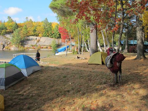 Photo from 2nd Annual Thanksgiving in Killarney- Canoeing & Hiking