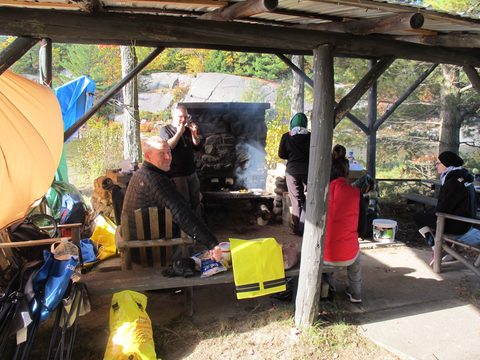 Photo from 2nd Annual Thanksgiving in Killarney- Canoeing & Hiking