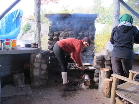 Photo from 2nd Annual Thanksgiving in Killarney- Canoeing & Hiking