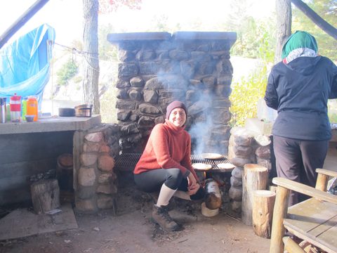 Photo from 2nd Annual Thanksgiving in Killarney- Canoeing & Hiking
