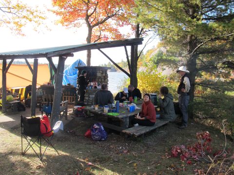 Photo from 2nd Annual Thanksgiving in Killarney- Canoeing & Hiking