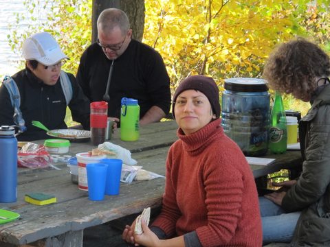 Photo from 2nd Annual Thanksgiving in Killarney- Canoeing & Hiking