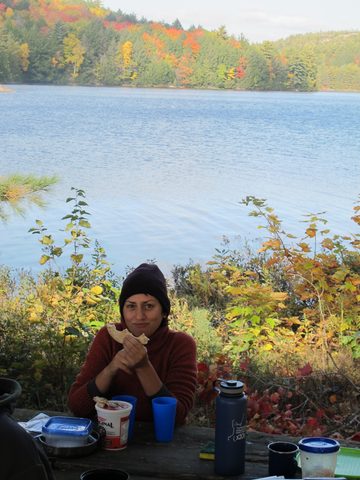 Photo from 2nd Annual Thanksgiving in Killarney- Canoeing & Hiking