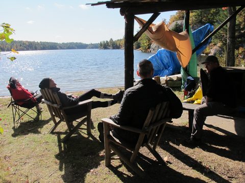 Photo from 2nd Annual Thanksgiving in Killarney- Canoeing & Hiking