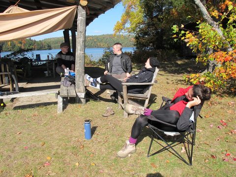 Photo from 2nd Annual Thanksgiving in Killarney- Canoeing & Hiking