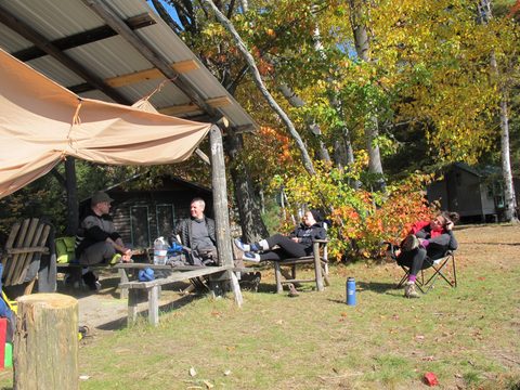 Photo from 2nd Annual Thanksgiving in Killarney- Canoeing & Hiking