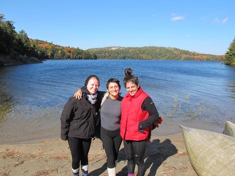 Photo from 2nd Annual Thanksgiving in Killarney- Canoeing & Hiking